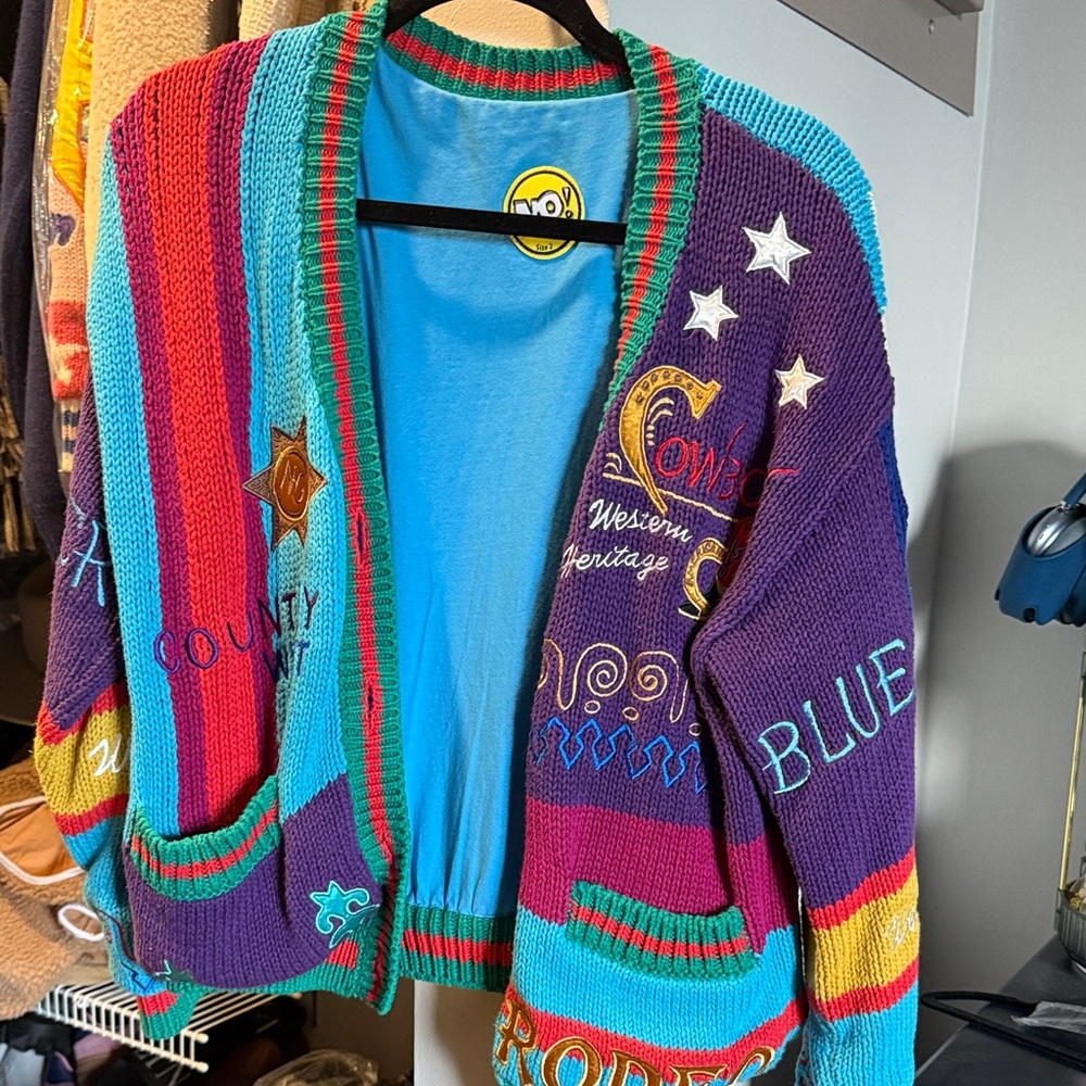 No! Jeans Wild West Cardigan